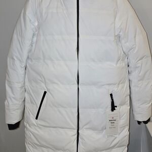 Lululemon Athletica White Ski Jacket